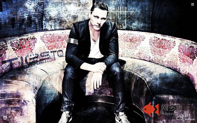 Tiesto HD Wallpapers New Tab