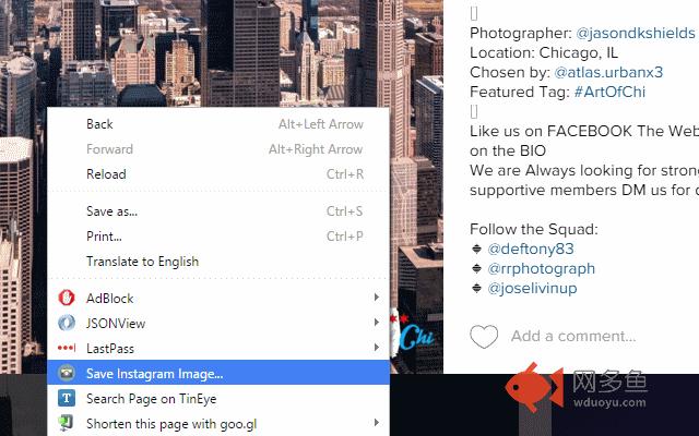 Instant Save for Instagram and Flickr