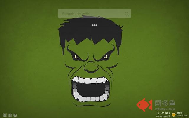 Hulk HD New Tab