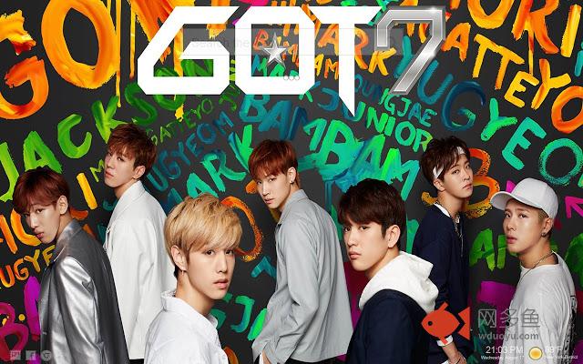 GOT7 Tab Backgrounds