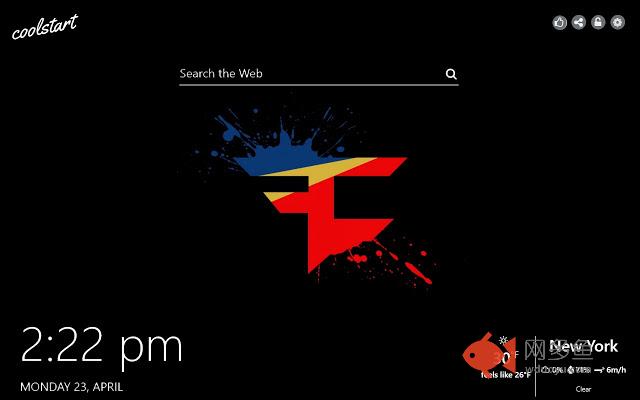 FaZe Clan HD Wallpapers Socials New Tab Theme