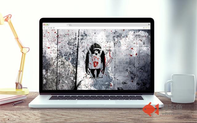 Banksy HD Wallpapers New Tab Theme