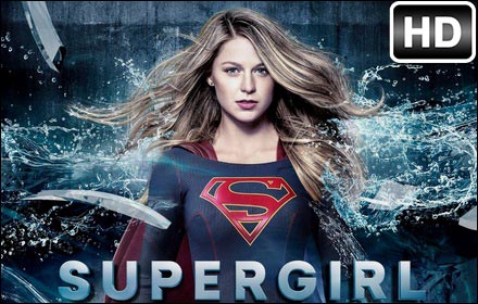 Supergirl HD Wallpaper DC Comics New Tab插件截图