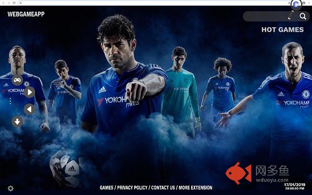 Chelsea HD Wallpapers New Tab
