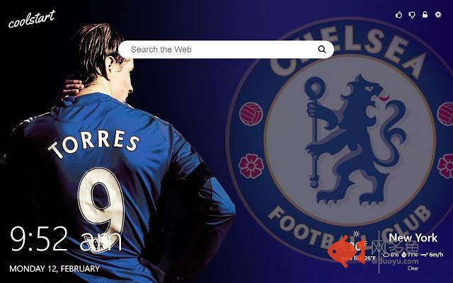 FC Chelsea HD Wallpapers New Tab Theme