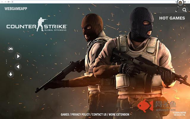 CSGO Global Offensive Wallpapers New Tab