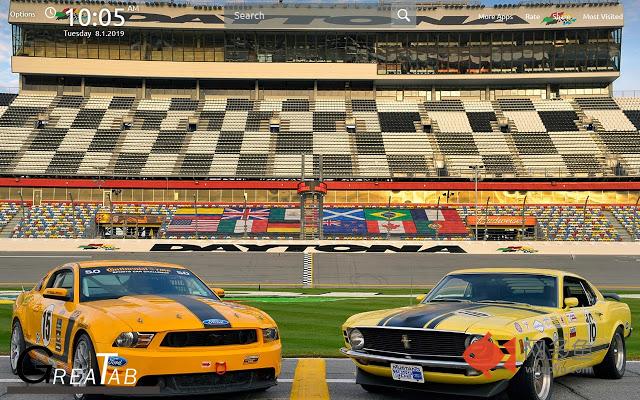 Ford Mustang Wallpapers Theme|GreaTab插件截图