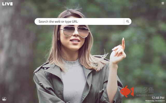 People HD Live Wallpapers New Tab Theme