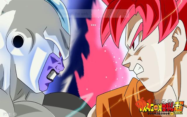 Dragon Ball HD Themes New Tab