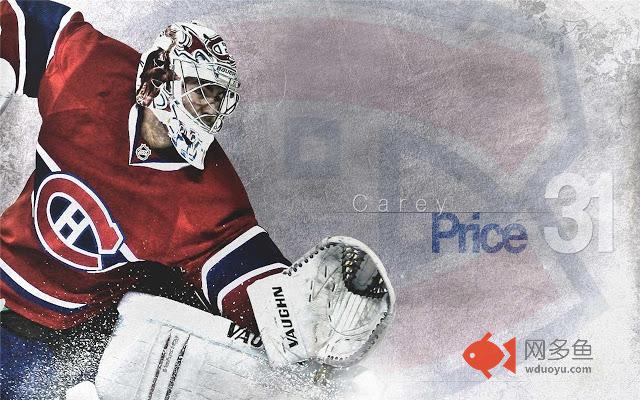 Carey price Themes & New Tab