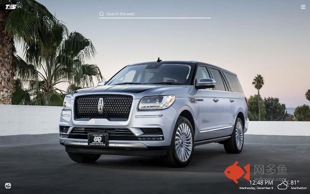 Lincoln Navigator HD Wallpapers New Tab Theme
