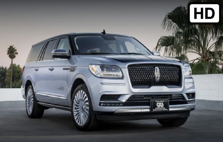 Lincoln Navigator HD Wallpapers New Tab Theme插件截图