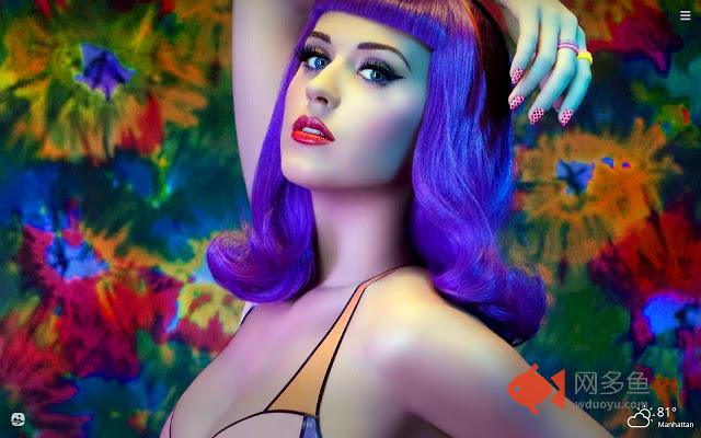 Katy Perry HD Wallpapers New Tab