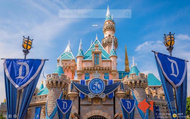 Disneyland HD NewTab