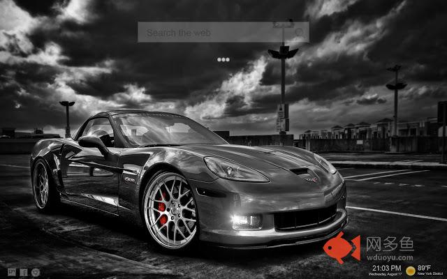 Sports Cars Themes Tab HD
