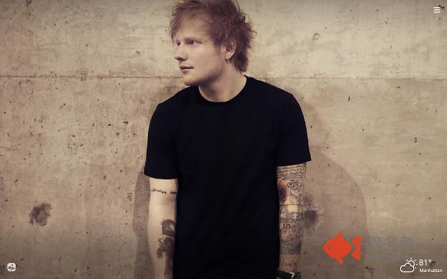 Ed Sheeran HD Wallpapers New Tab Theme