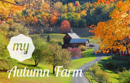 My Autumn Farm HD Wallpapers New Tab Theme插件截图