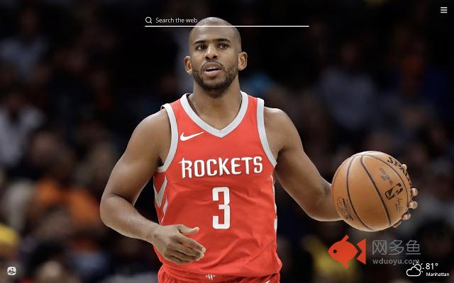 Chris Paul HD Wallpapers New Tab Theme