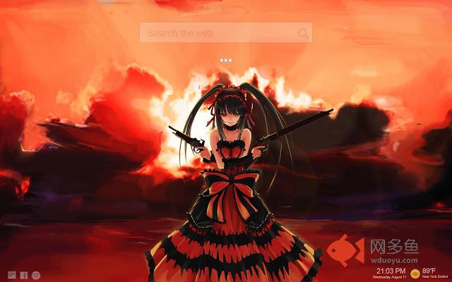 Date A Live Tab Wallpapers