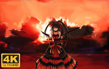 Date A Live Tab Wallpapers插件截图