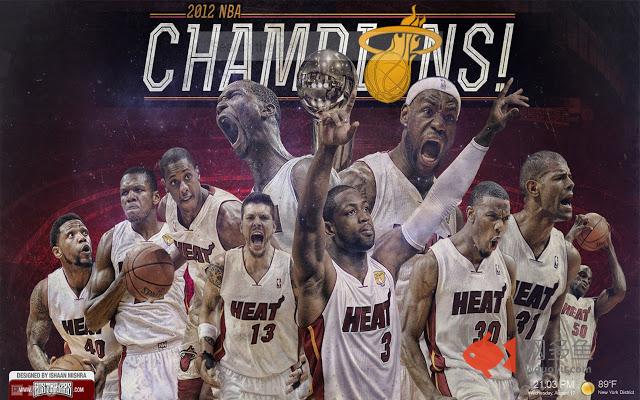 Miami Heat HD NewTab Themes