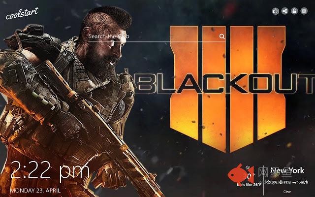 Blackout Battle Royale HD Wallpapers Theme