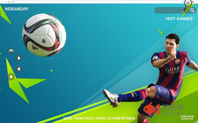 FIFA 15 HD Wallpapers New Tab