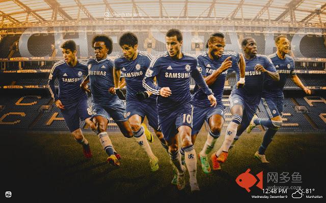 Chelsea FC HD Wallpapers New Tab Theme