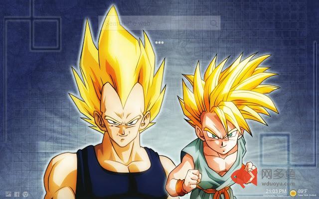 Dragon ball Z New Tab Wallpapers HD