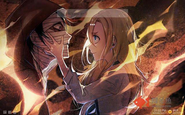 Satsuriku No Tenshi HD NewTab