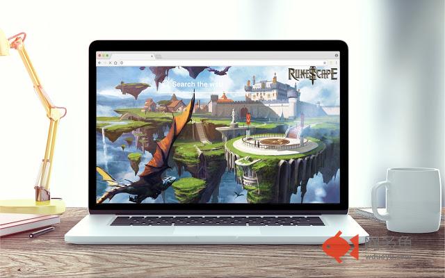 Runescape HD Wallpapers New Tab Theme