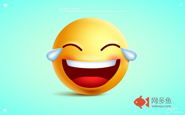 Funny Emoji HD Wallpapers New Tab Theme