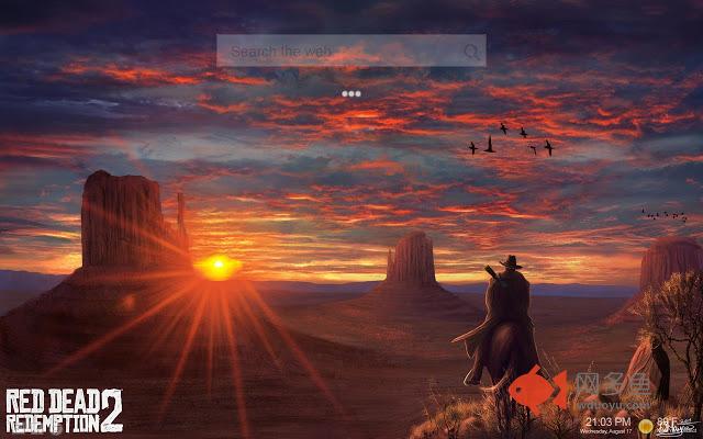 Red Dead Redemption NewTab HD Themes
