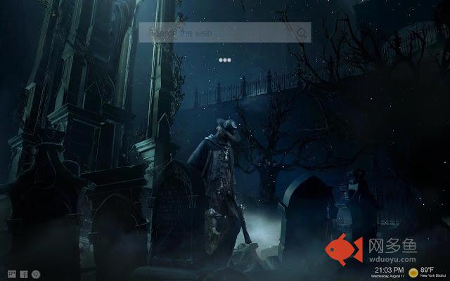 Bloodborne New Tab