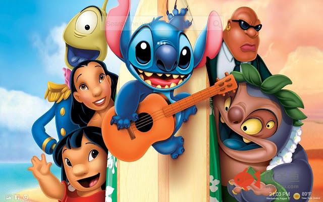 Lilo And Stitch Tab