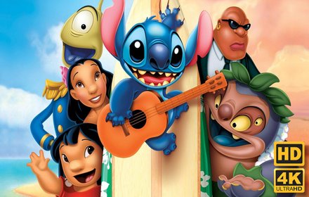 Lilo And Stitch Tab插件截图