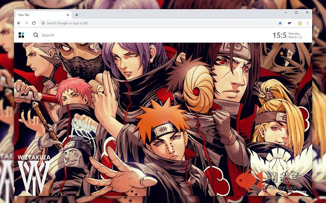 Naruto HD Wallpapers New tab