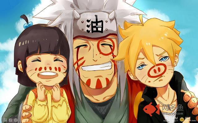 Boruto HD Wallpapers NewTab