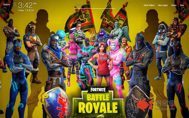 Forntine Battle Royale HD Wallpapers