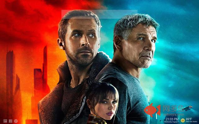 Blade Runner 2049 New Tab Themes HD