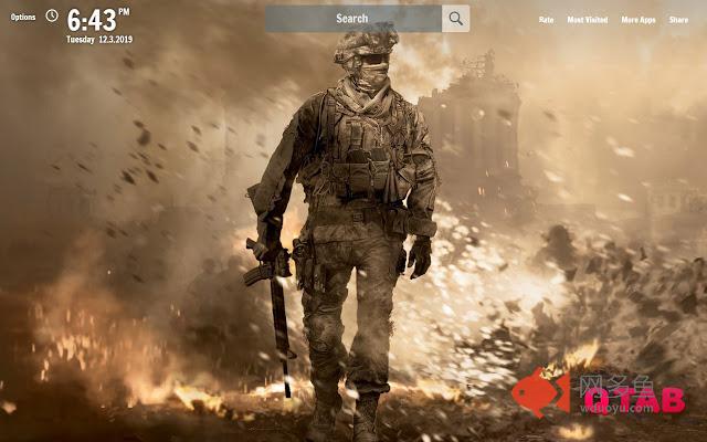 Modern Warfare 2 New Tab MW2 Wallpapers