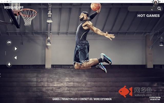 NBA Basketball Wallpapers New Tab