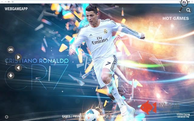 Cristiano Ronaldo HD Wallpapers New Tab