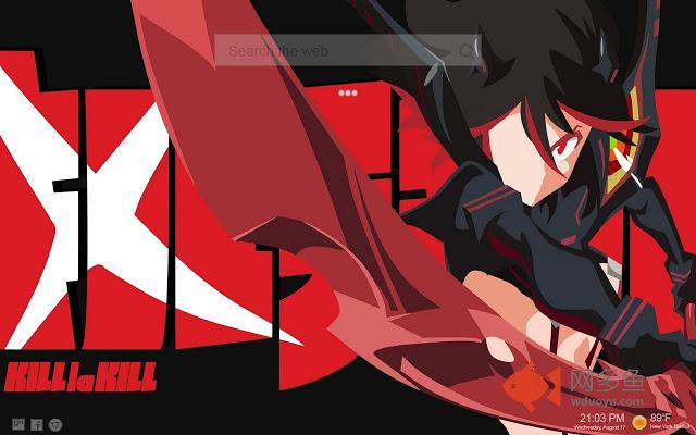 Kill La Kill Themes New Tab