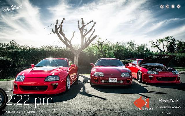 Toyota Supra HD Wallpapers Sports Cars Theme