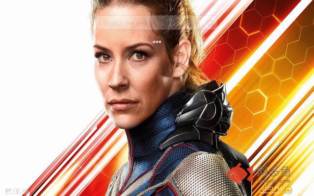 Ant Man & The Wasp Backgrounds Tab