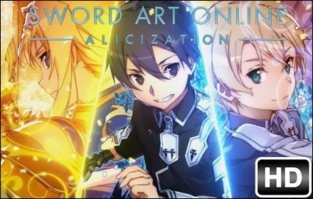 Sword Art Online Alicization HD New Tab插件截图