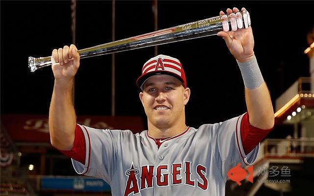 Mike Trout Themes & New Tab