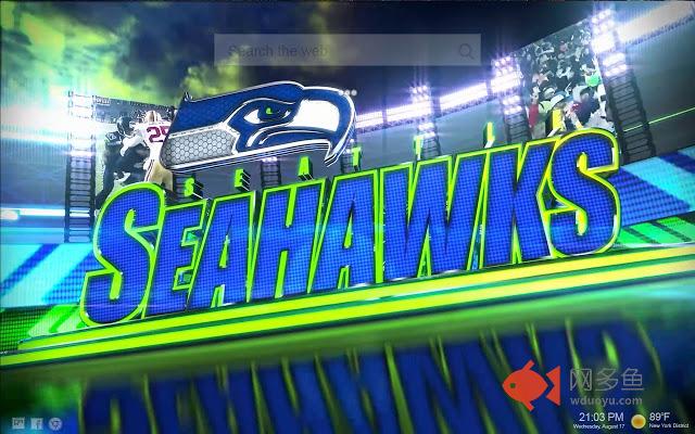 Seattle Seahawks NewTab