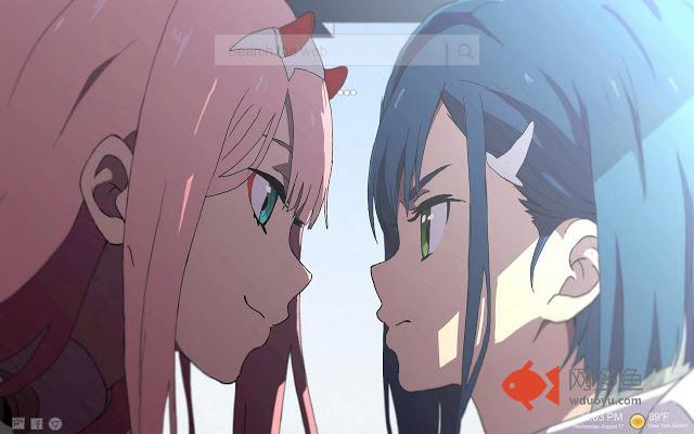 Darling In The Franxx Backgrounds New Tab HD